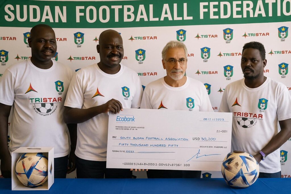 South Sudan Bright Stars Score $250k Mega Boost