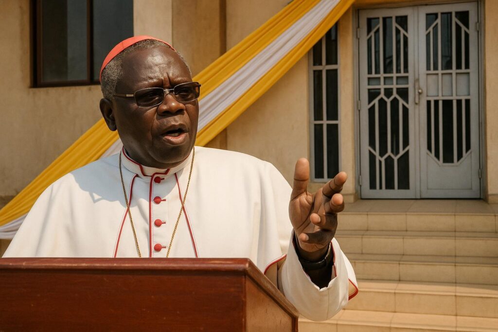 Cardinal Warns Taxes May Hurt South Sudan’s Poor