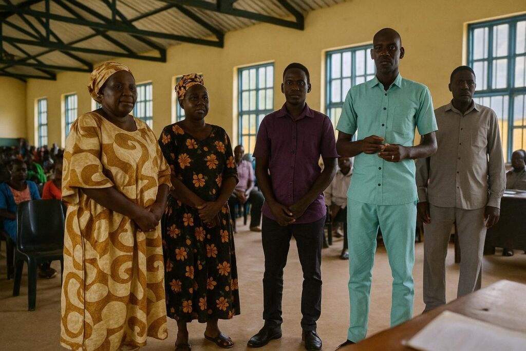 Youth Teachers Ignite Hope in Rural Wau Schools