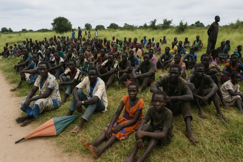 South Sudan Faces Looming Hunger Crisis, UN Warns