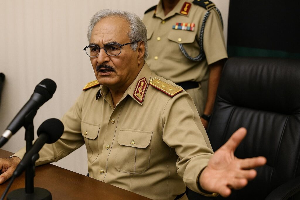 Desert Diesel Pipeline Fuels Libya-Sudan Power Play