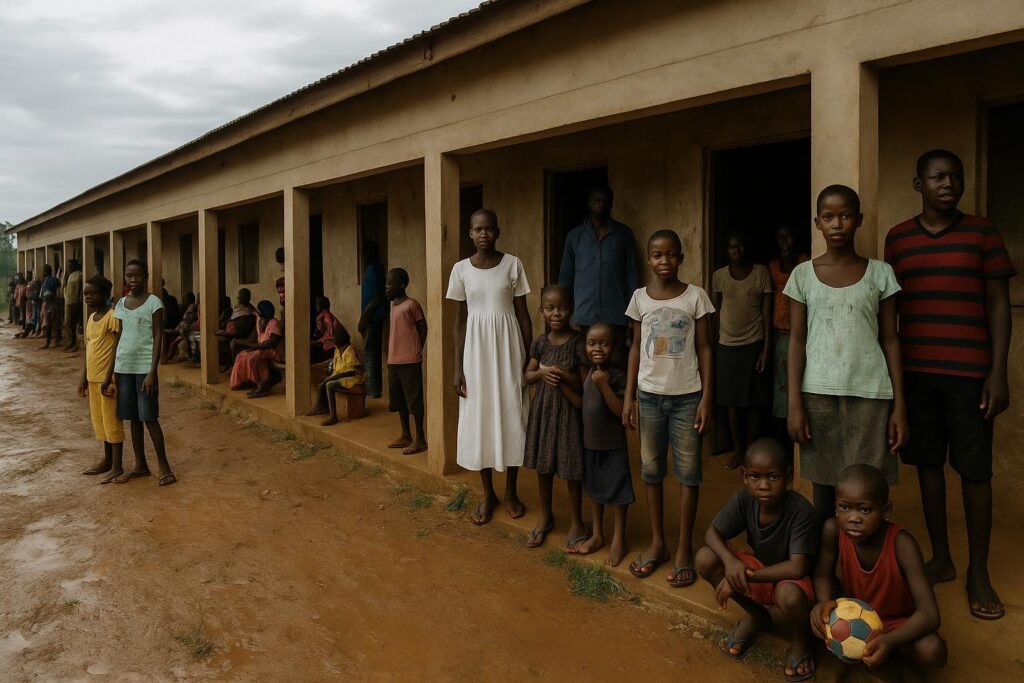 Families Fill Gap as Mundri IDPs Await Aid