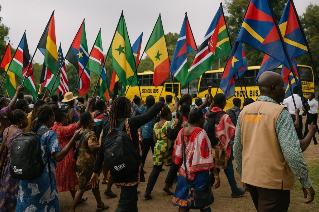 Young South Sudan Voices Energise Pan-African Forum