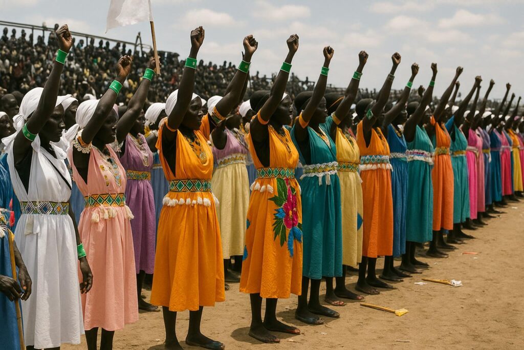 Drums of Peace: Upper Nile Youth Forge Unity