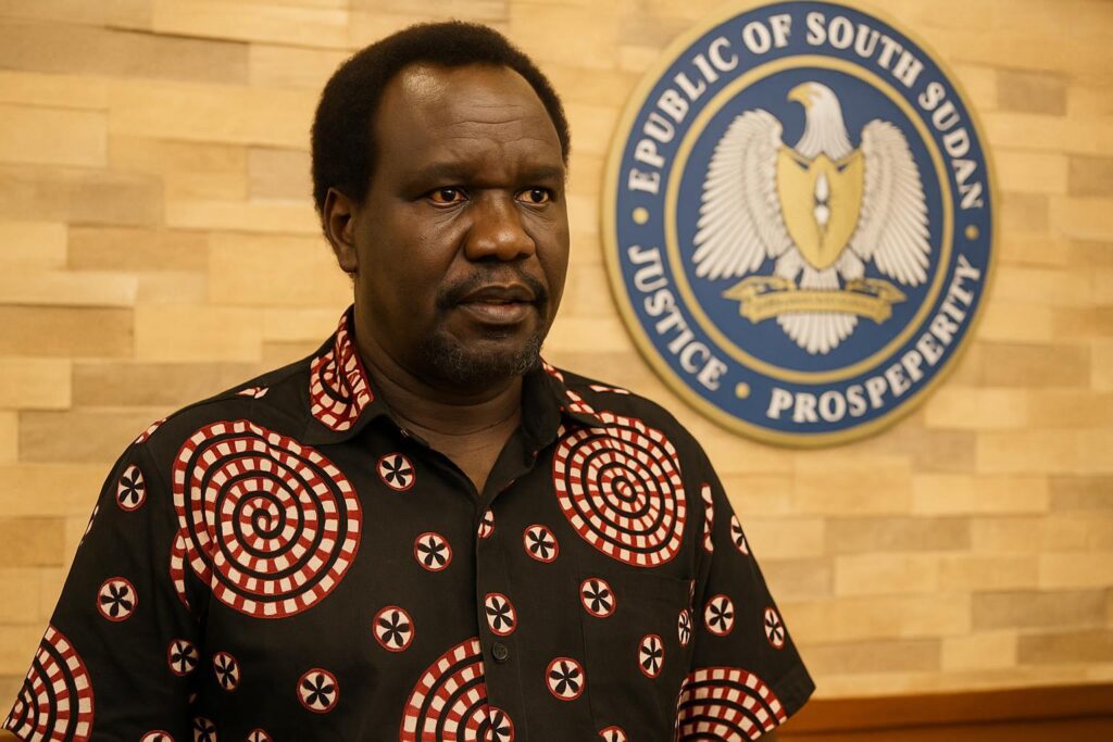 Akol Paul Kordit Sparks SPLM’s Revival Hopes
