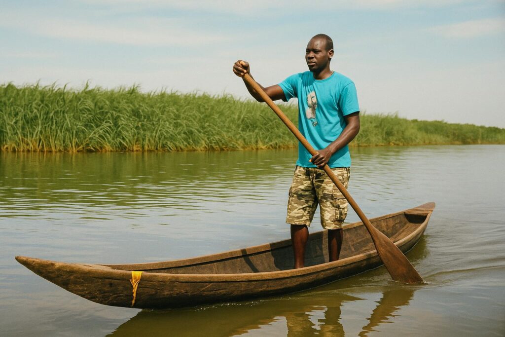 Bloody Dawn Raid Shakes Warrap Fishing Camp