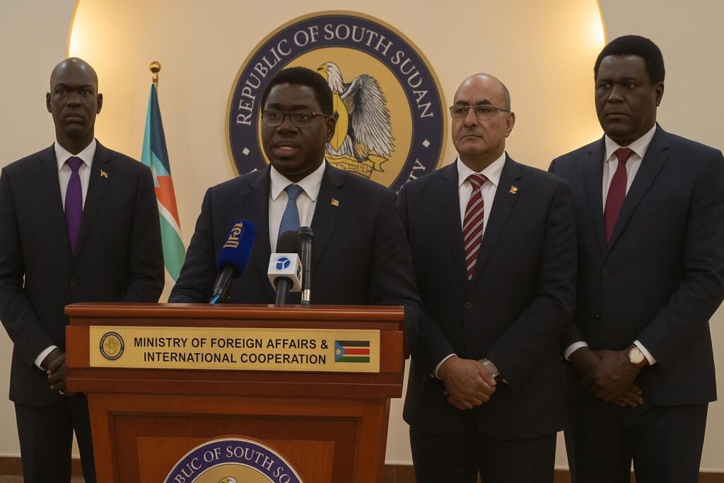 Khartoum and Juba Seal Pact to Reboot Oil Lifeline