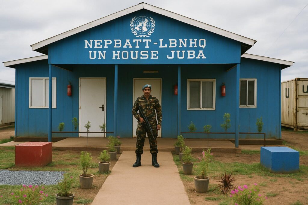 Spy Gear & Sandalwood: Juba Grounds UN Fleet