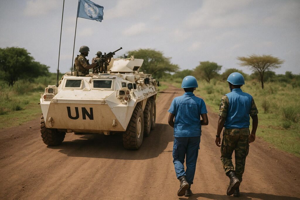 Sudan Drone Strike Forces UNISFA Exit From Kadugli