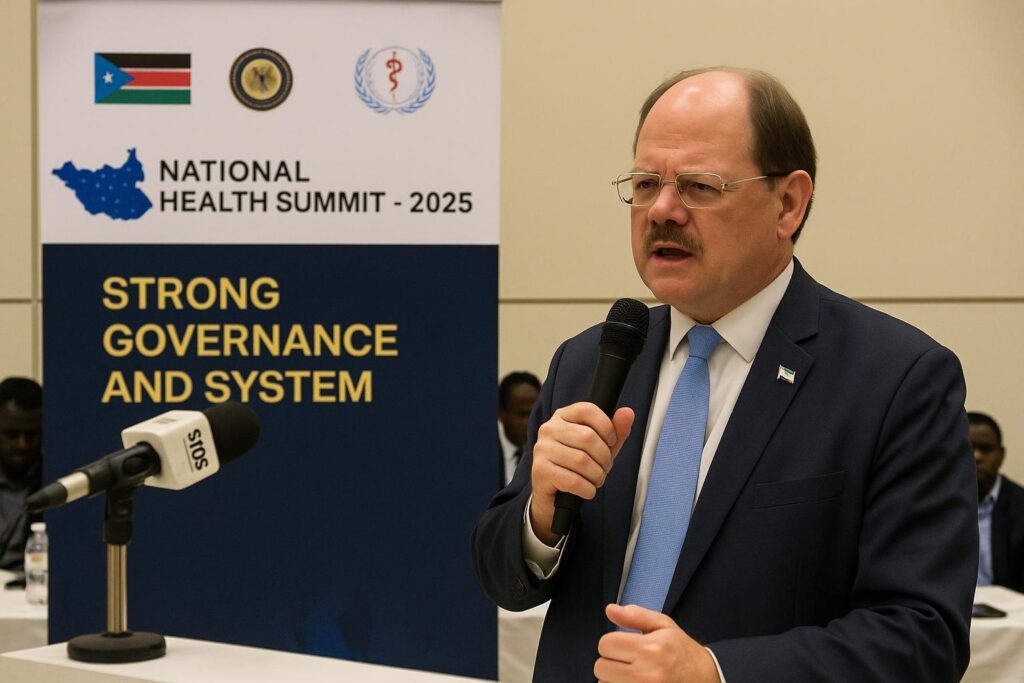 UK Envoy: South Sudan Must Fuel Its Health Comeback