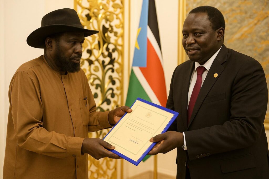 South Sudan Party Disputes Abdelbagi’s 3,000-Troop Claim