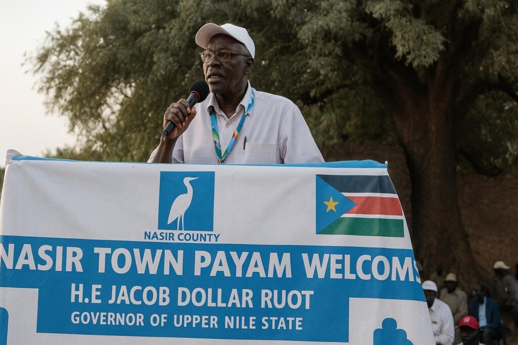 Upper Nile Governor’s Ultimatum Shakes Aid Sector