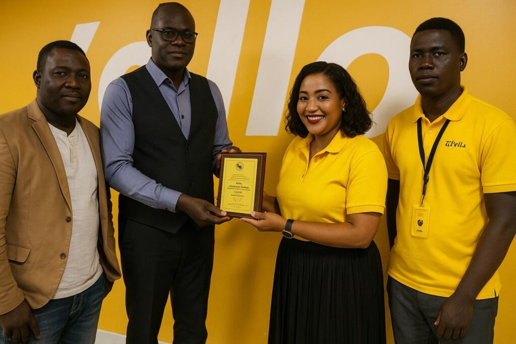 MTN’s Shining Moment: Eye Radio Wins Digital Ally Award