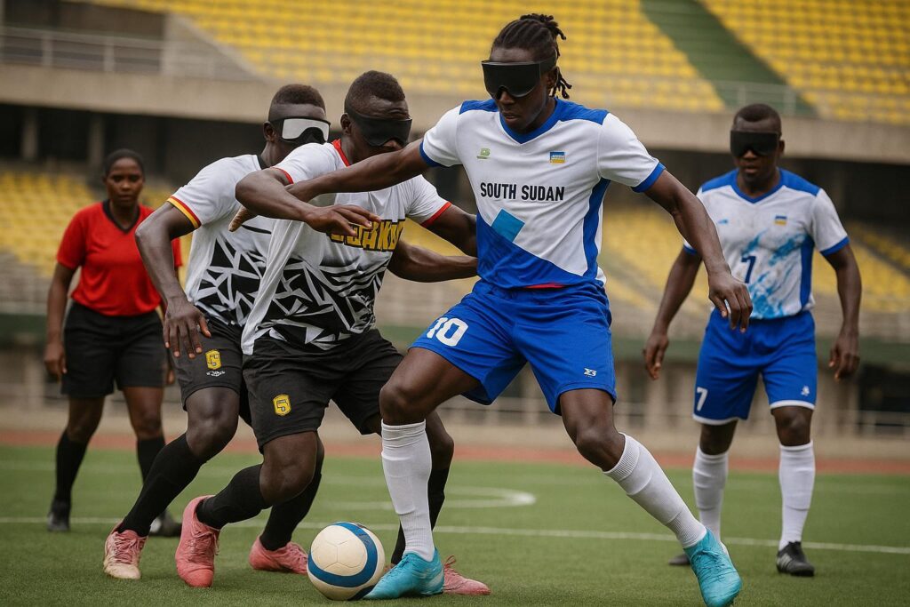 Blind Stars Shine: South Sudan’s Silent Triumph