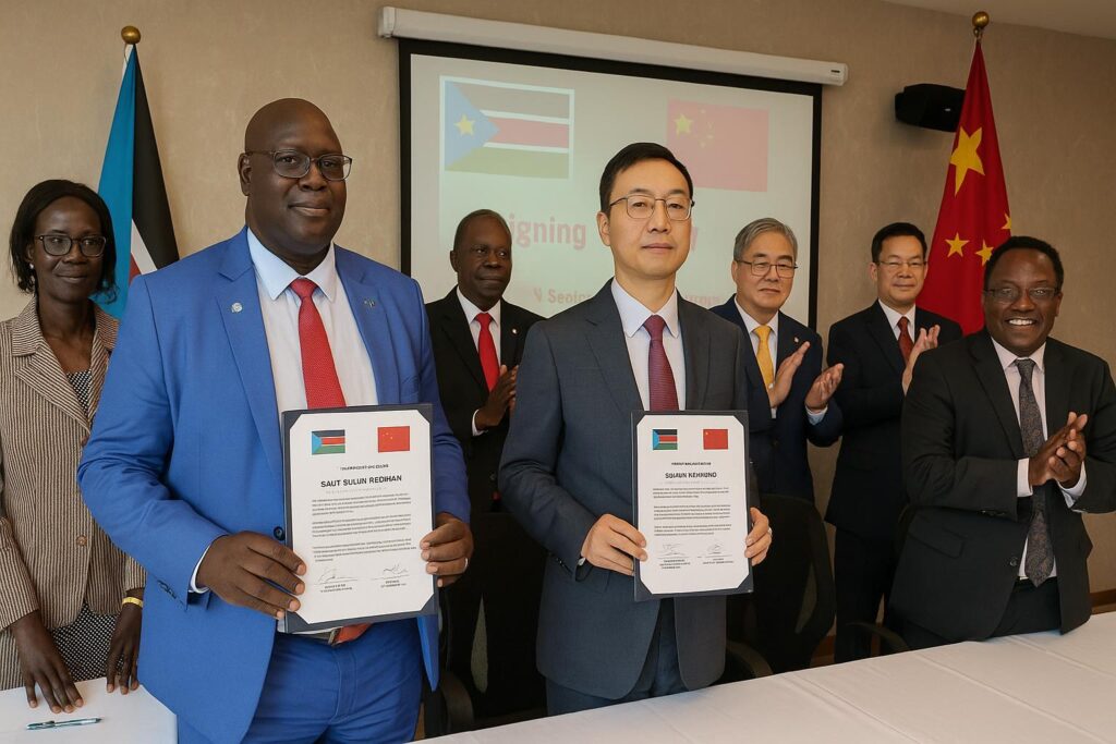 Why South Sudan Froze Mining Licenses Overnight