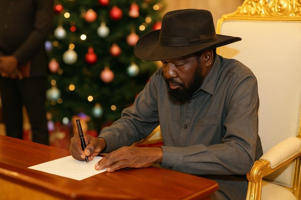 New Fiscal Watchdog Promises Clean Money in South Sudan