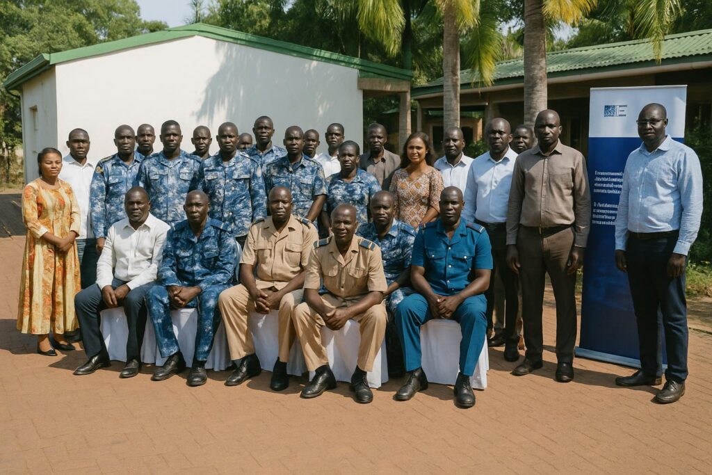 Police Upskill to Shield South Sudan’s Children