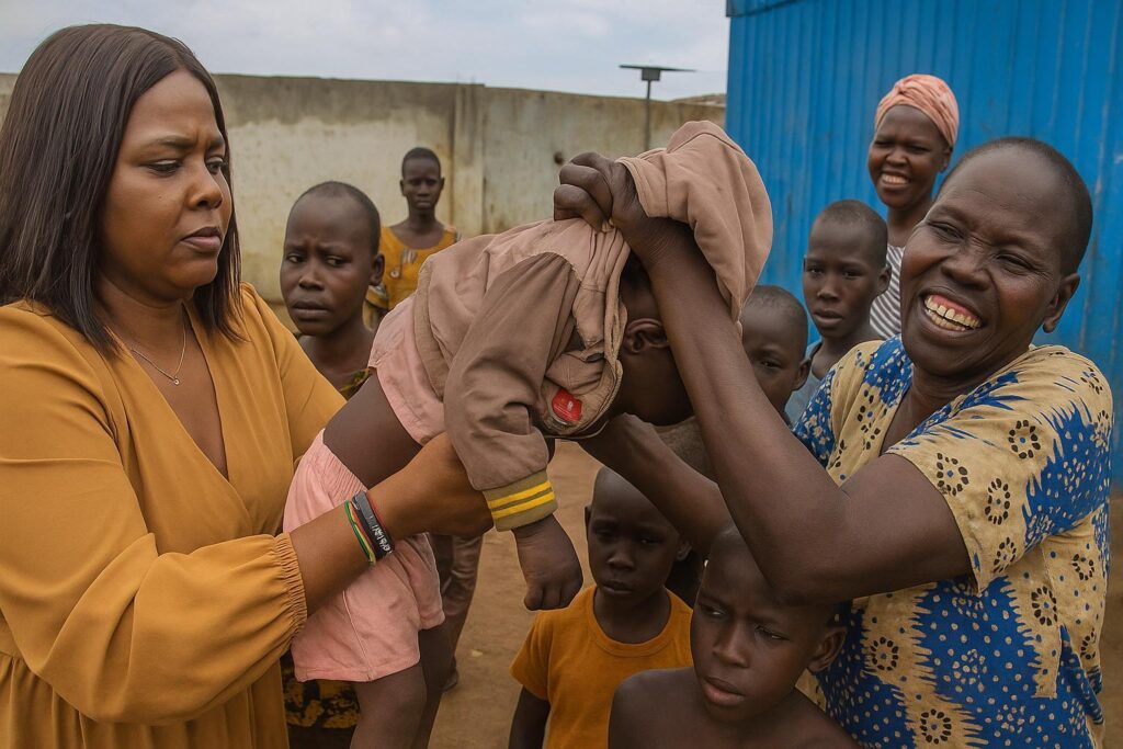 Heartwarming Gift: 200 Orphans Get Lifeline Aid