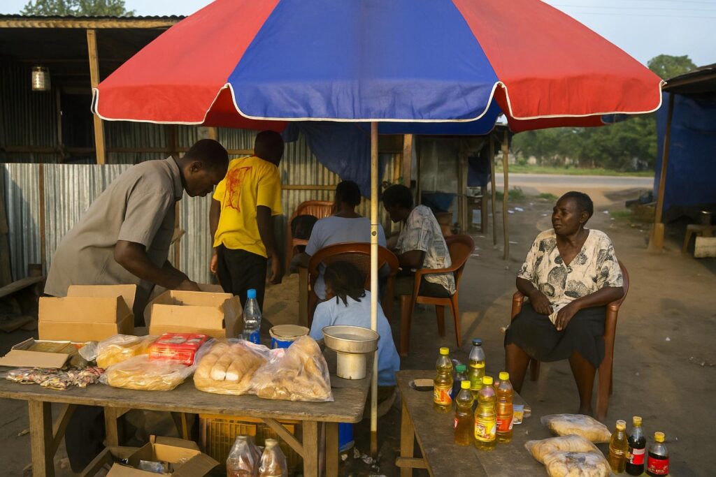 Bor Market Gunfire Sparks Fears, Authorities Act