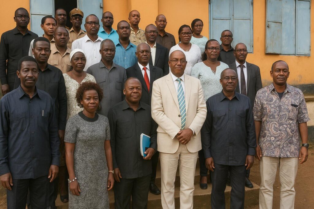 WES Commissioners Rally Behind Vision 2040 Drive