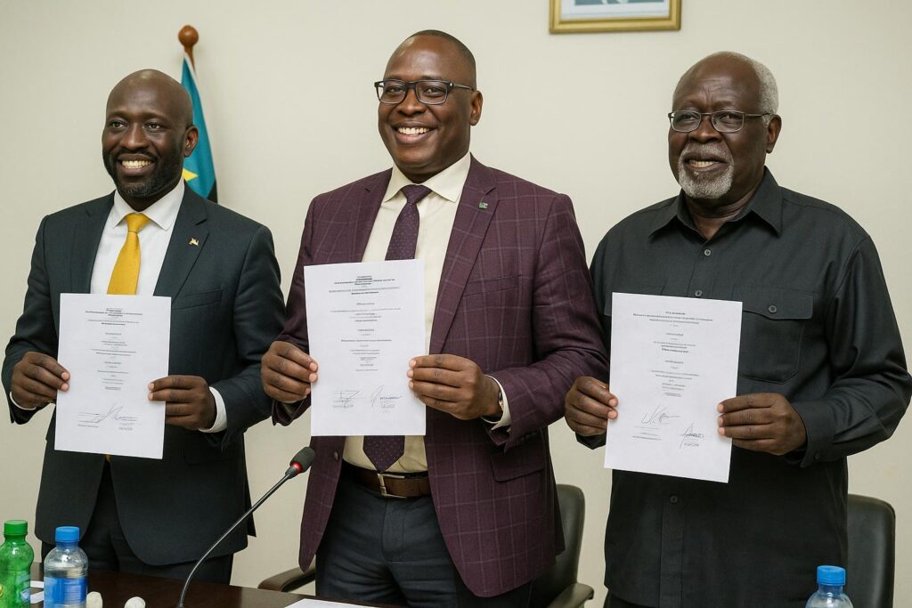 South Sudan States Forge Rare Security Pact