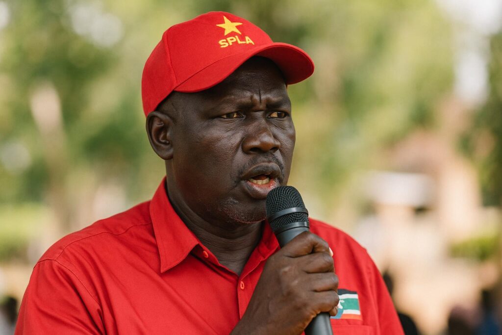 Inside SPLM’s Quiet Revolution: Women Take Charge