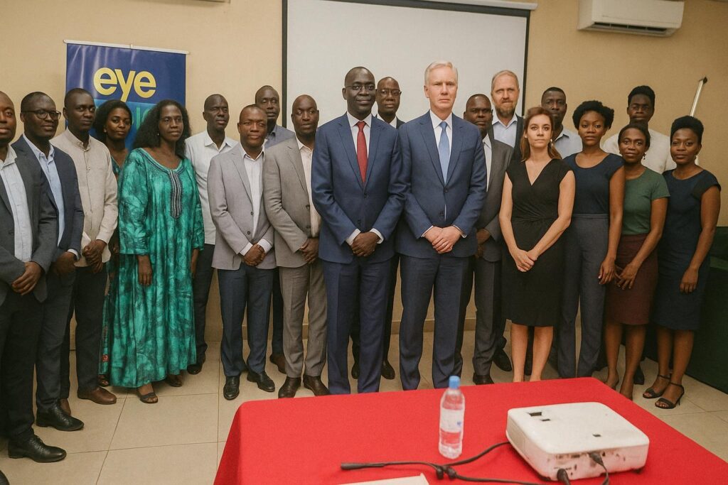 Dutch Lifeline Saves Eye Radio, Inspires Free Press