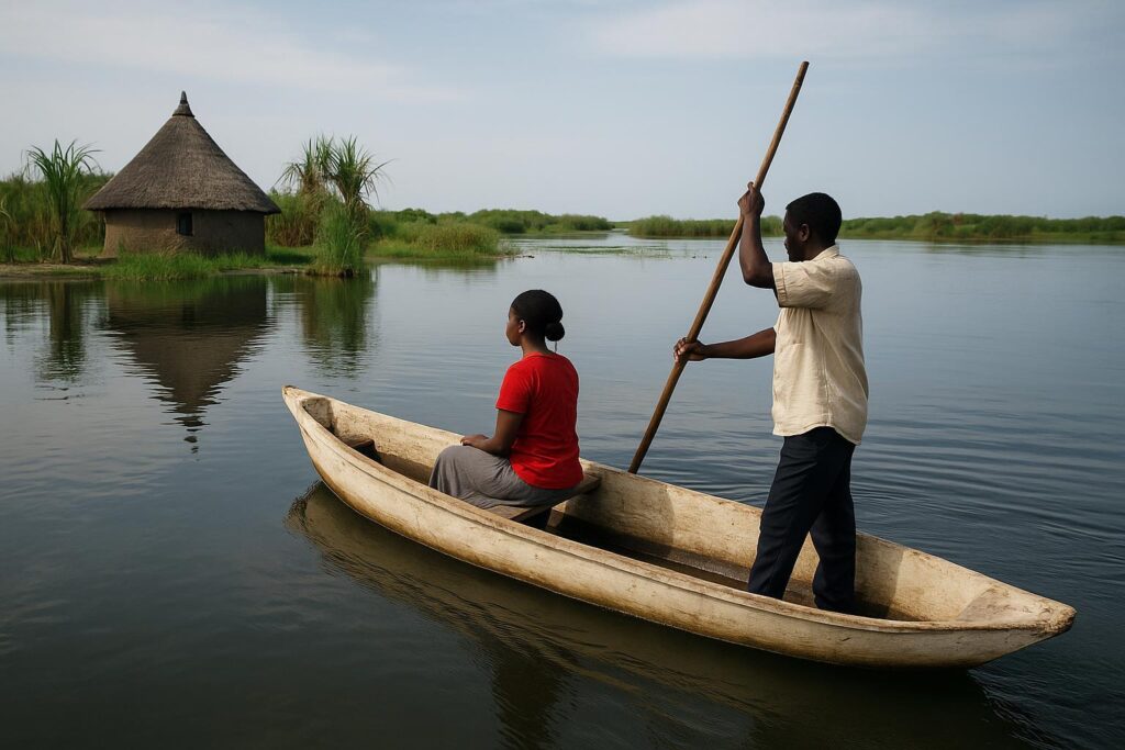 South Sudan’s Floating Villages Defy Endless Floods