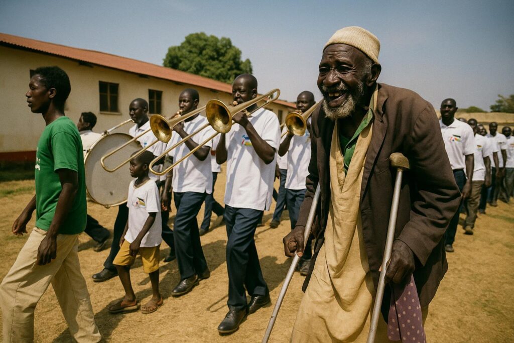 Juba Streets Ablaze with Unity on Disability Day
