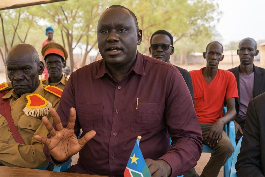 Manhunt Looms: Bor County Ultimatum to Red Belt Boss