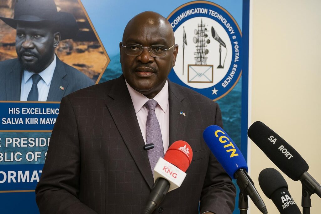 Border Villages Await Bars: South Sudan Telecom Hope