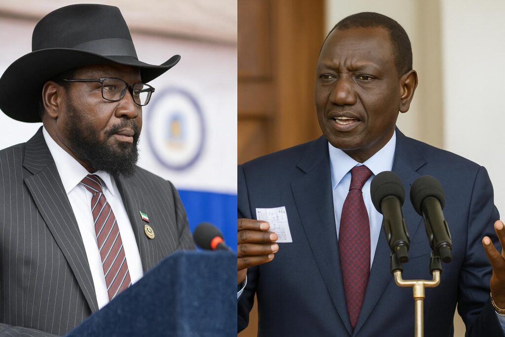 Mombasa Container Fee Sparks Juba-Nairobi Tensions