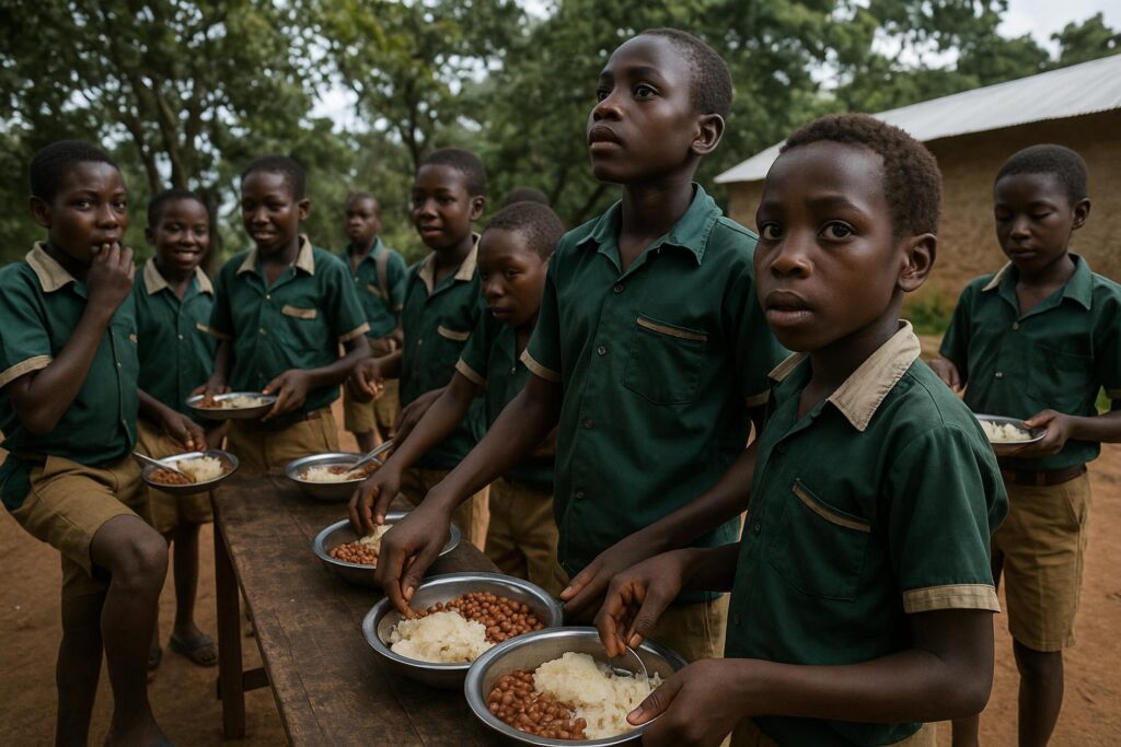 South Sudan Secures $1.6M Boost for School Meals