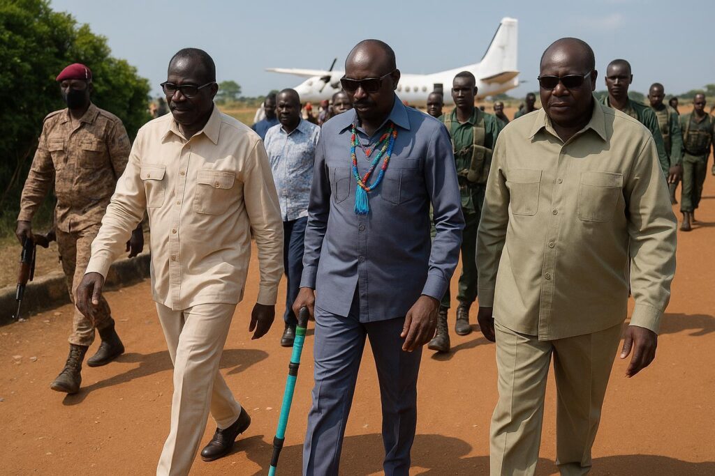 Upper Nile Governor’s Nasir Tour Boosts Unity