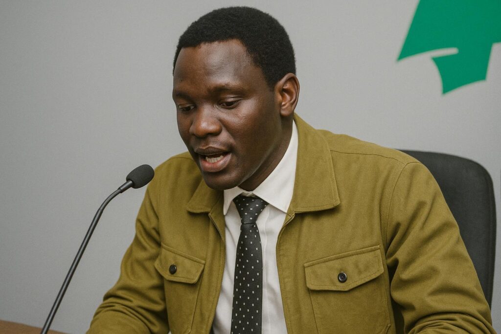 South Sudanese Student Stuns POHER, Wins Top Prize