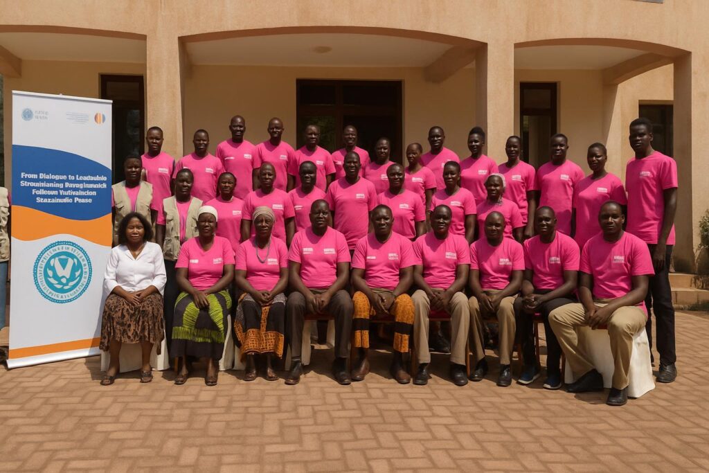 Yambio’s Youth & Women Step Up for Lasting Peace