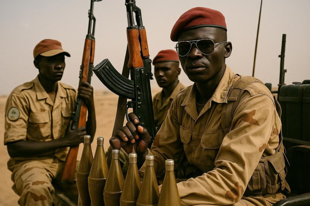 Sanctions & Soldiers: Sudan-Colombia Connection