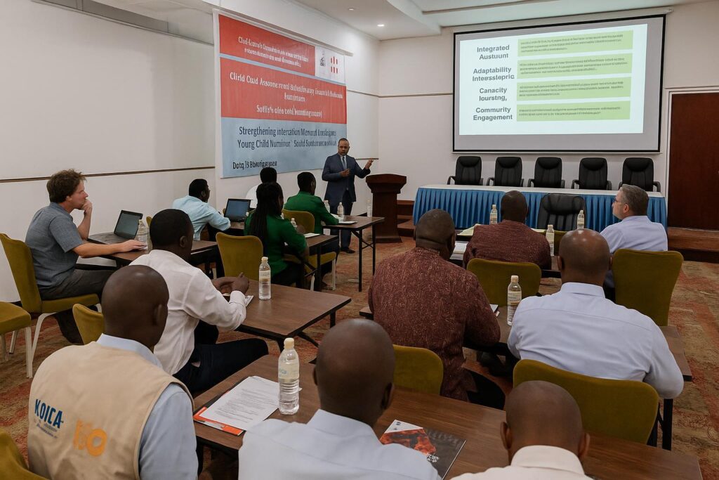 Juba Summit Charts New Hope for Women in Crises