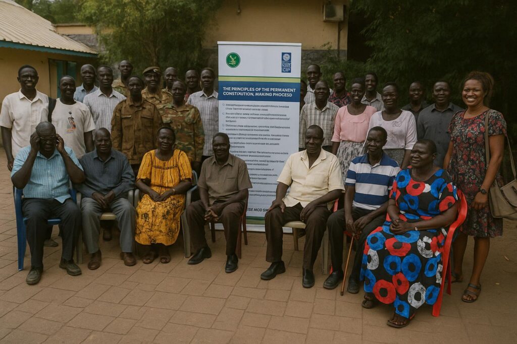 South Sudan’s Women Demand Safety in New Charter