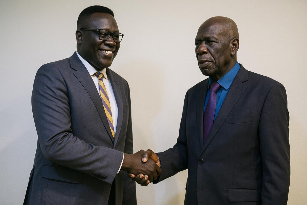 Juba Steps In: Traders Get Lifeline After Inferno