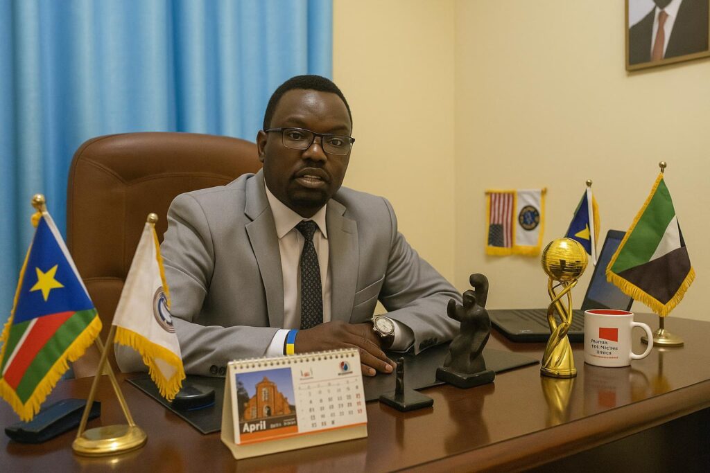 Juba Fire Livestream Leads to Journalist Arrest