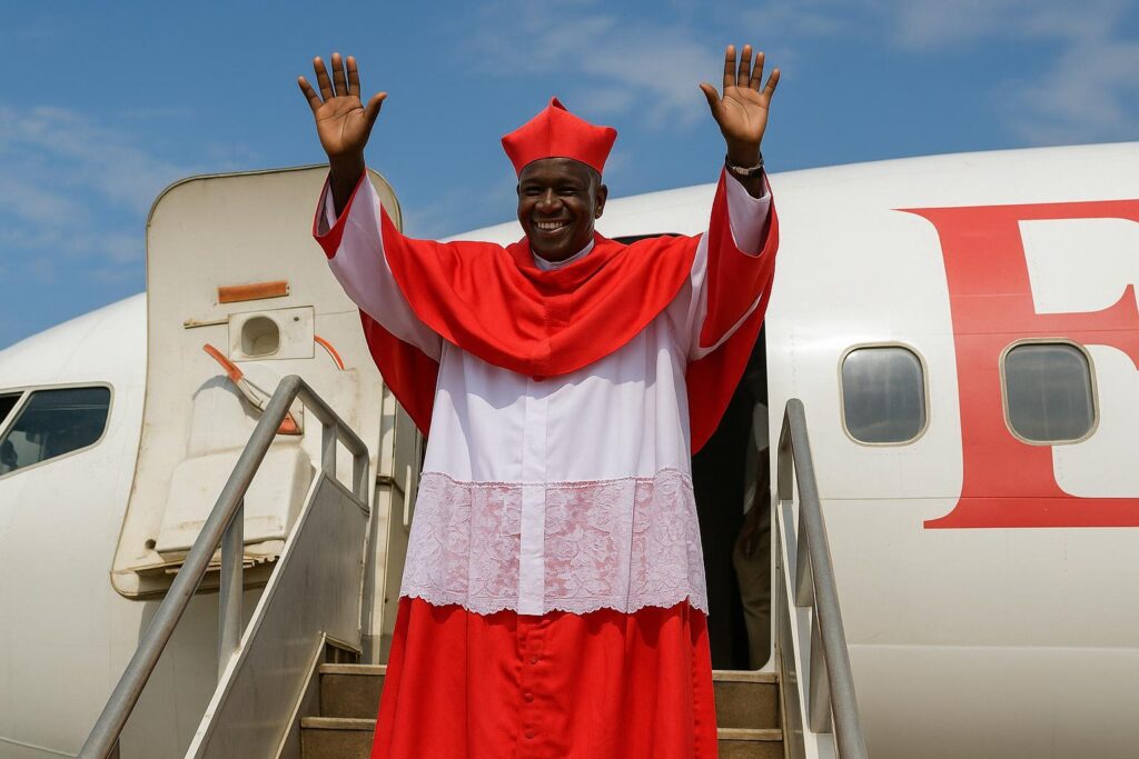 Christmas Appeal: Cardinal Ameyu’s Forgiveness Message