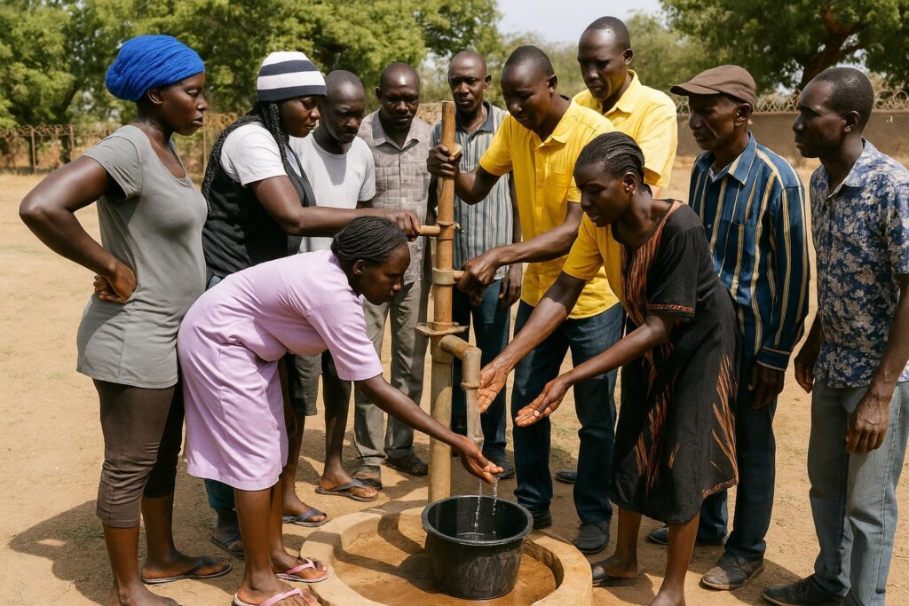 Hand Pump Heroes: Lakes State Women Fix Water Woes