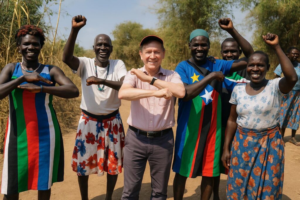 Lakes State Harvest Miracle: Canadian Aid Sparks Peace