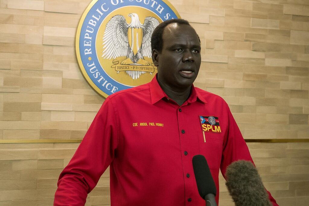 SPLM’s Surprise Olive Branch to Opposition Sparks Hope