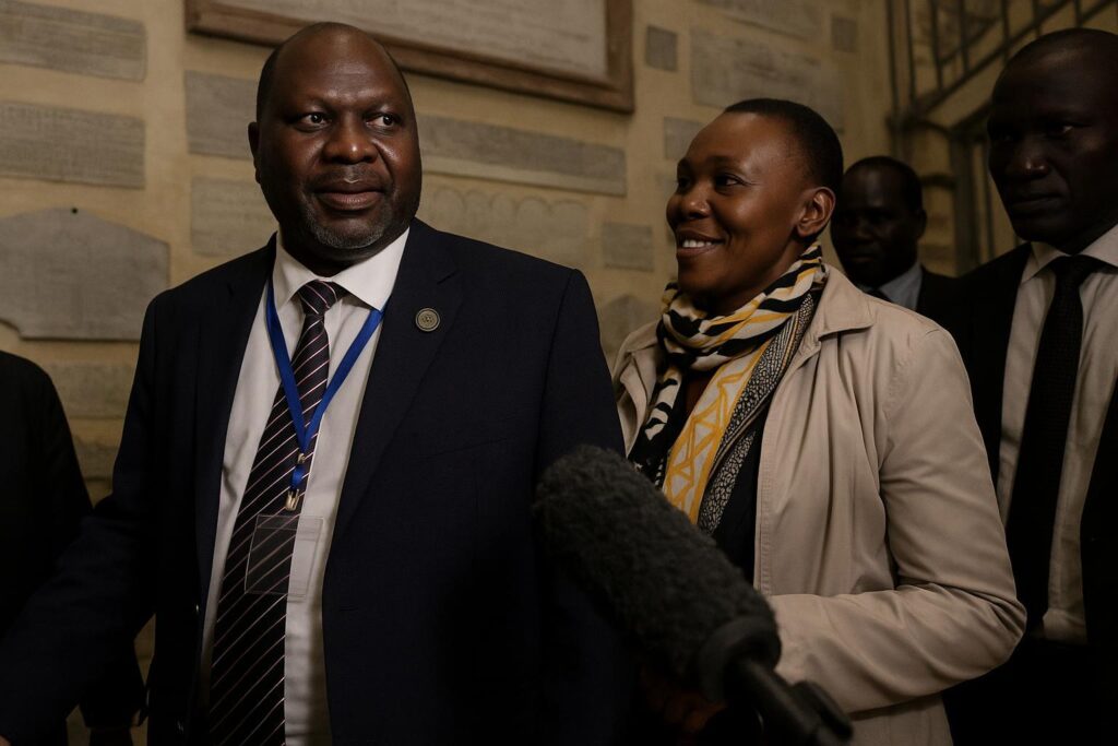 Machar in Cage: South Sudan Trial Rocks Juba