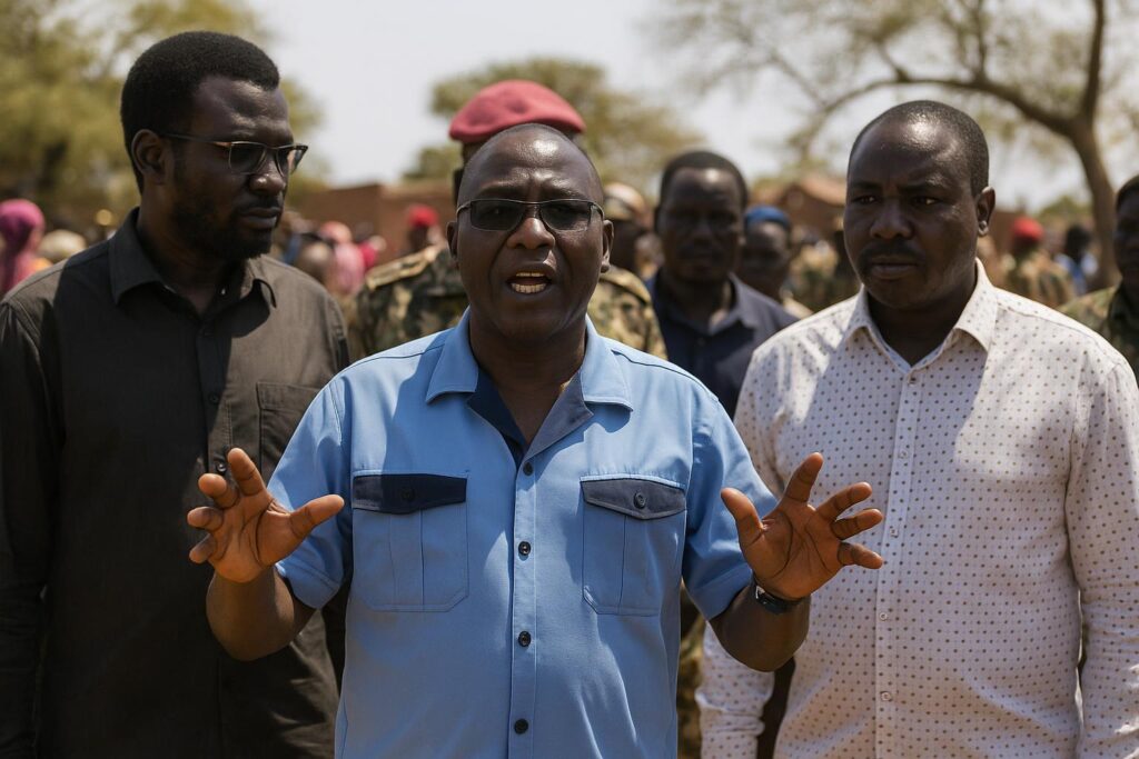 Warrap Wildfire Tragedy Sparks Swift State Probe