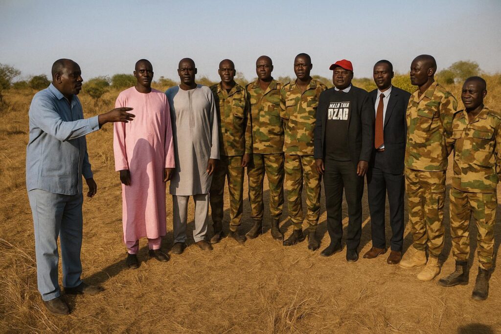 High-Level Tonj East Tour Renews Warrap Peace Hopes