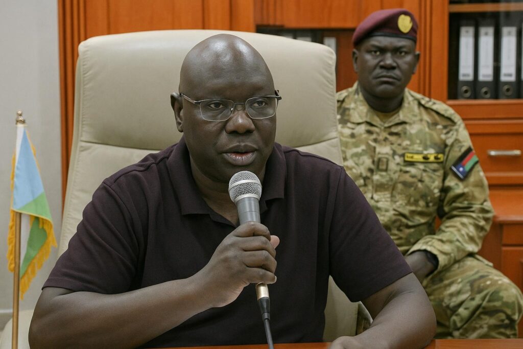 Scarce Services Spur Warrap’s Spiralling Violence