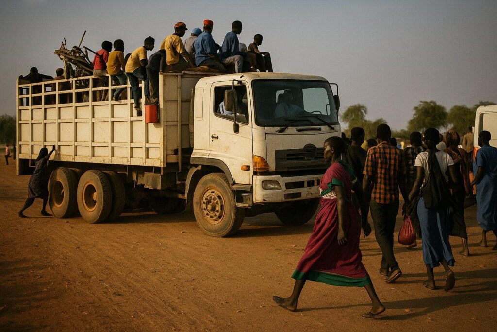 Oilfield Clash Sparks New Wave of Refugees to Unity